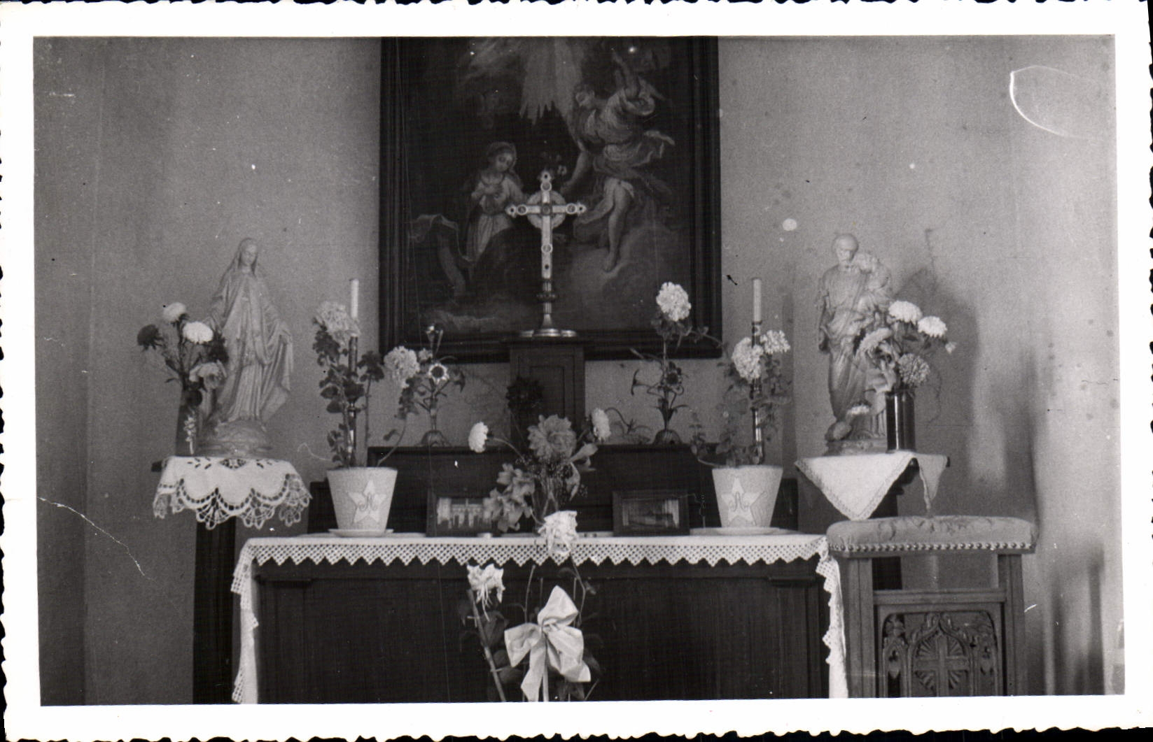 Postal photo puente del horno