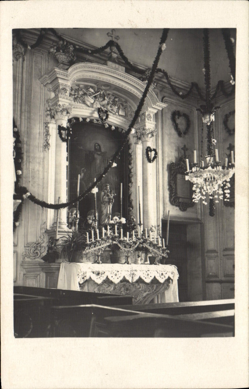 CARTE PHOTO Autel Vierge 