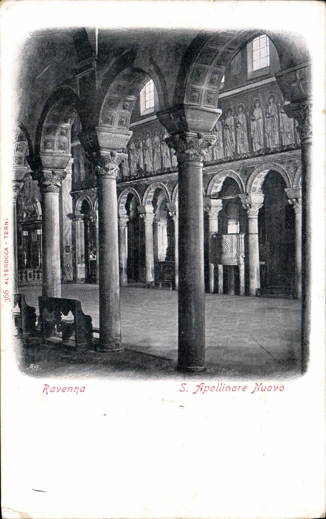 CPA Ravenna S Apollinare Nuovo