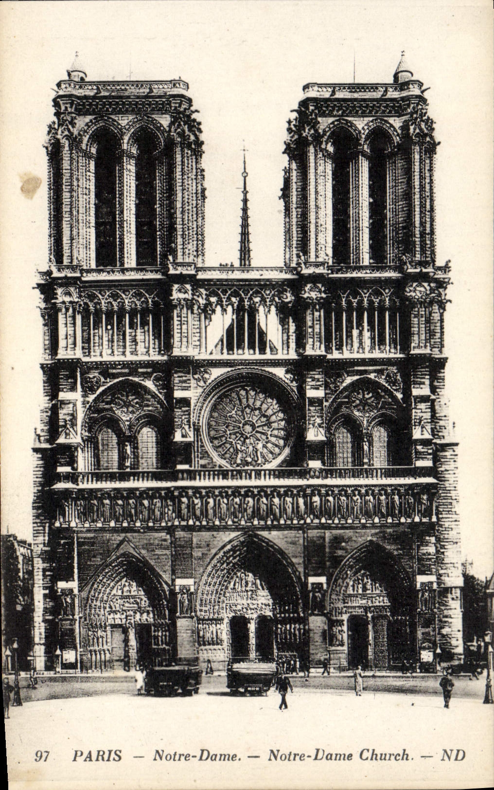 CPA Paris Notre Dame