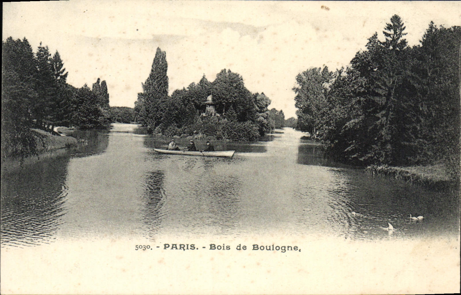 CPA Paris Bois de Boulogne
