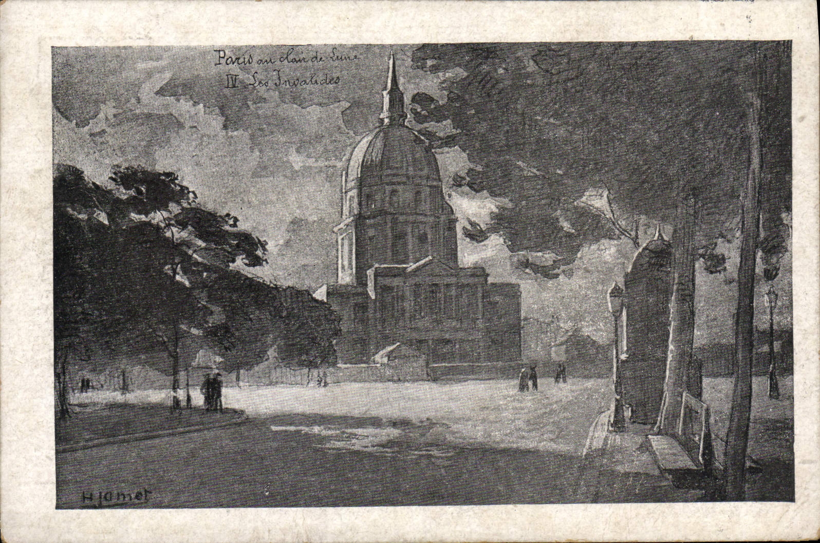 CPA Paris Les Invalides