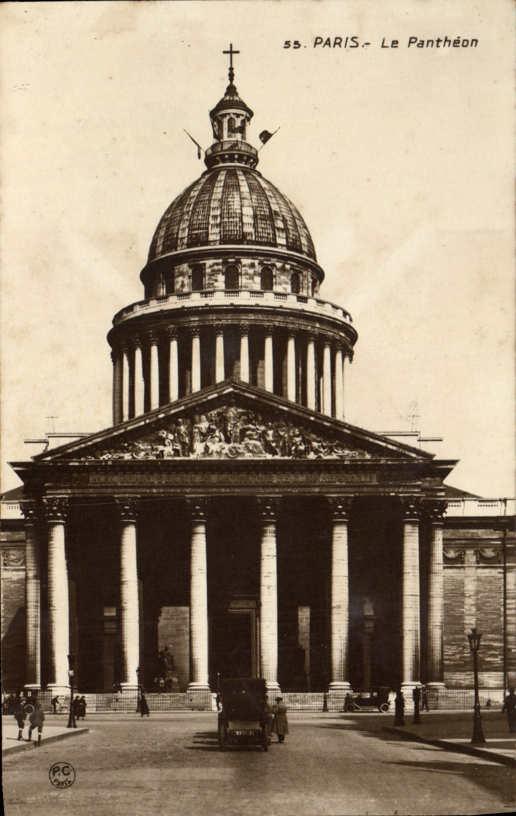 CPA Paris Le Pantheon
