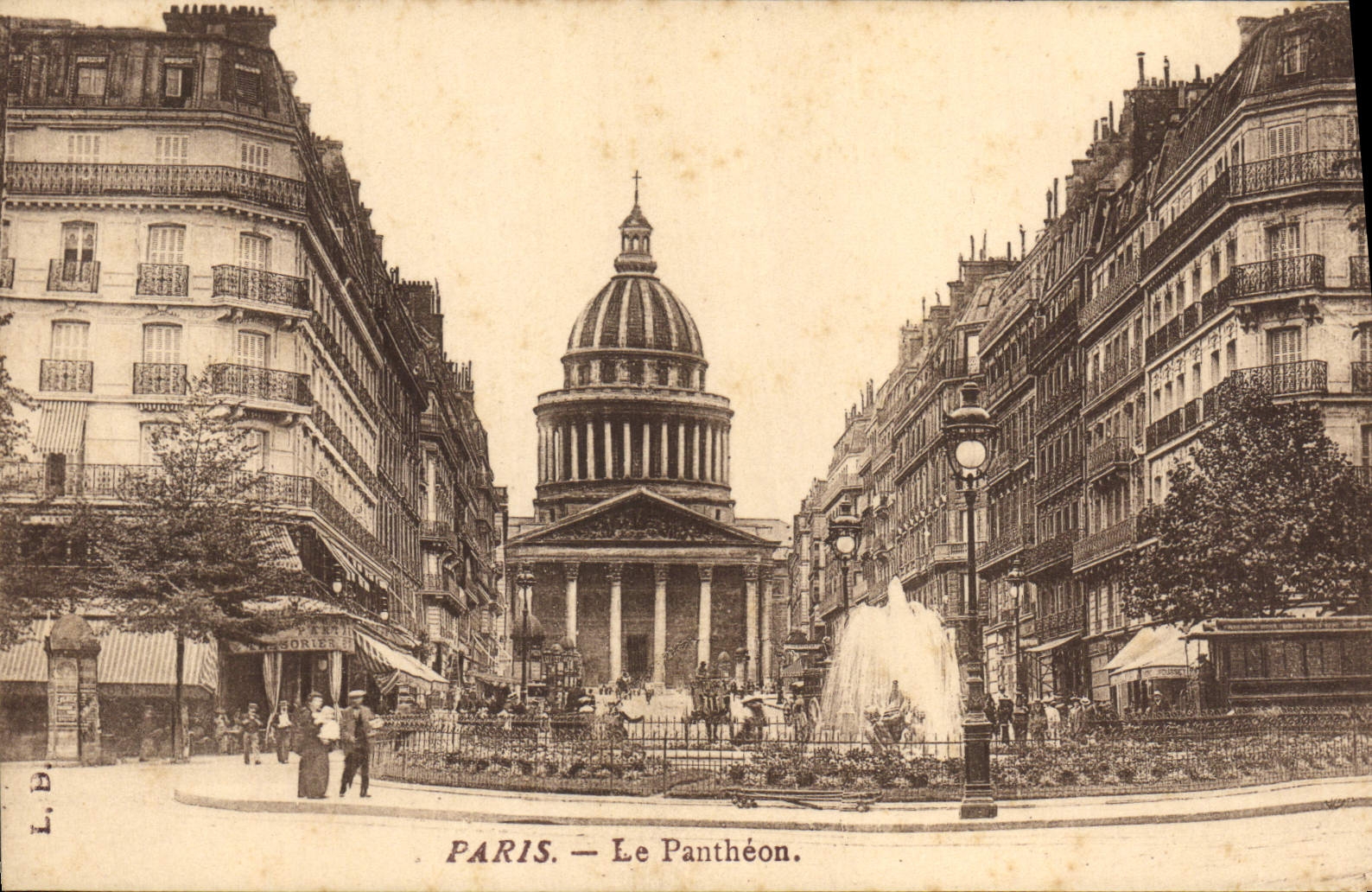 CPA Paris Le Pantheon