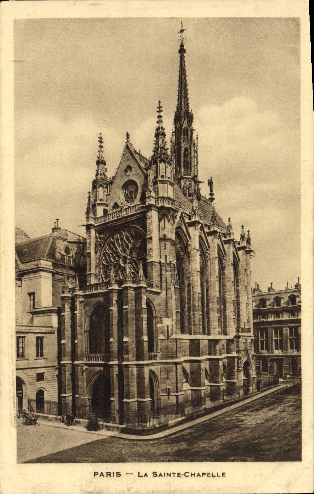 CPA Paris La Sainte Chapelle