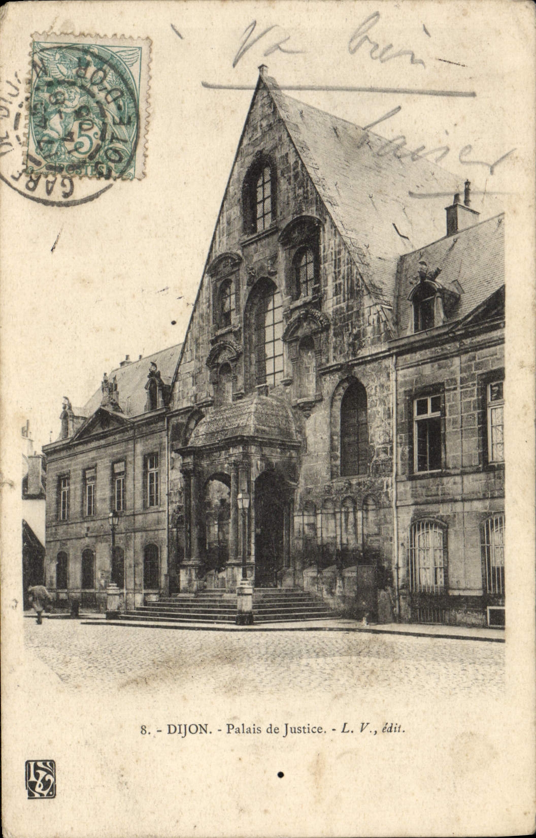 CPA Dijon Palais de Justice