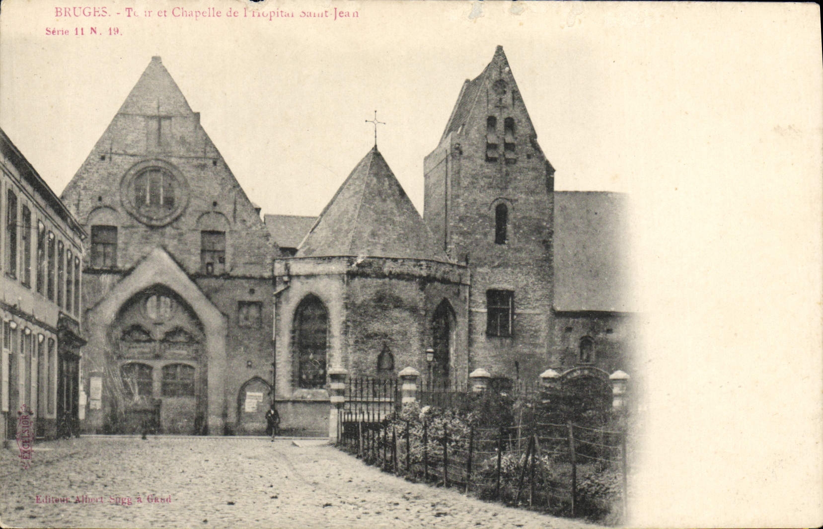 Cámara acorazada de Brujas de la POSTAL de la VENDIMIA de Jean Saint