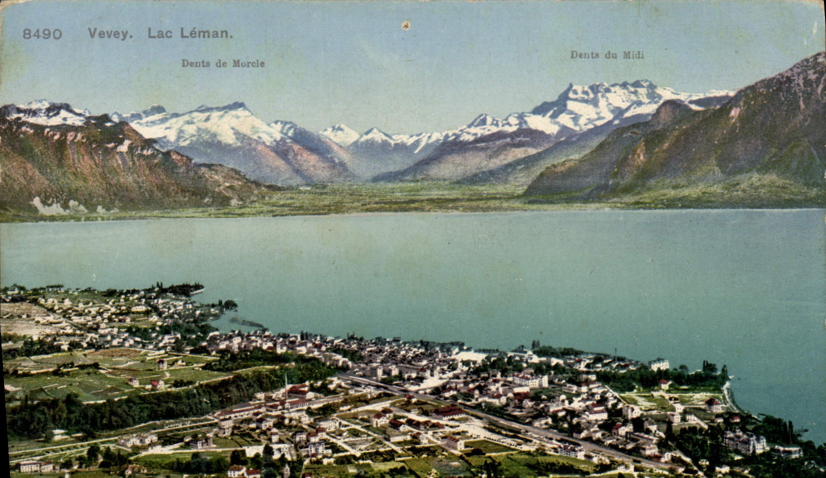 CPA Vevey Lac Leman