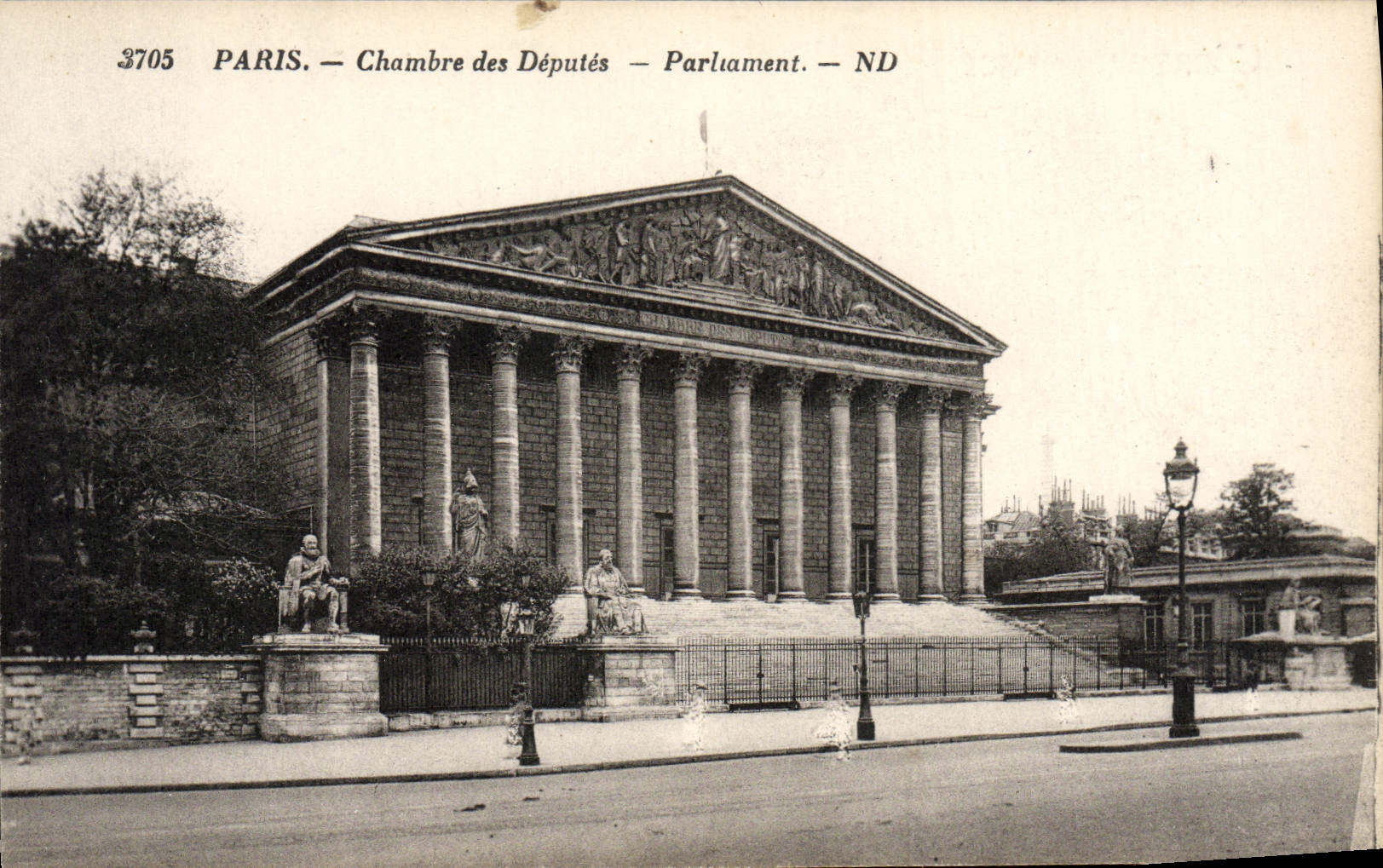 CPA Paris Chambre des Deputes
