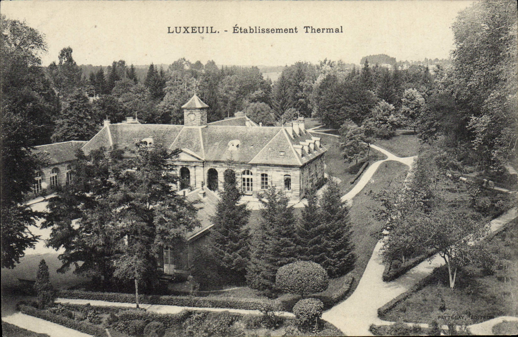 CPA Luxeuil Etablissement Thermal