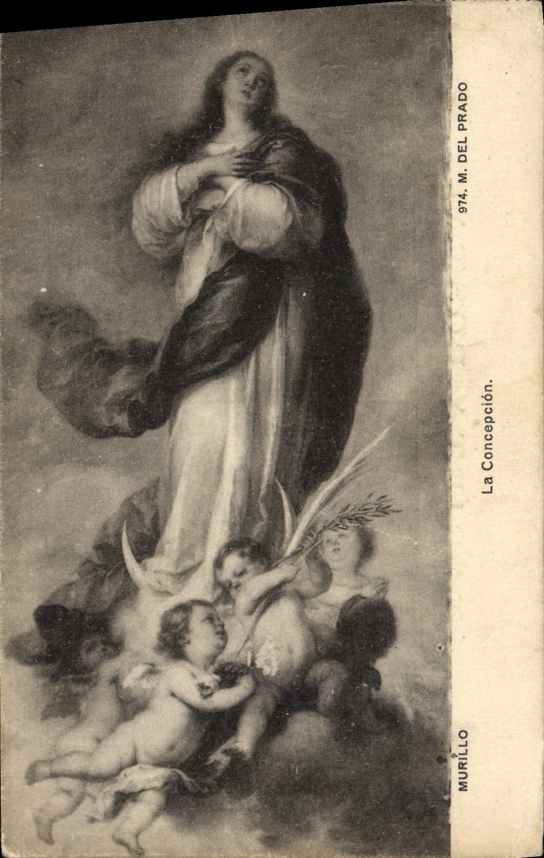 CPA La concepcion Murillo M Del Prado