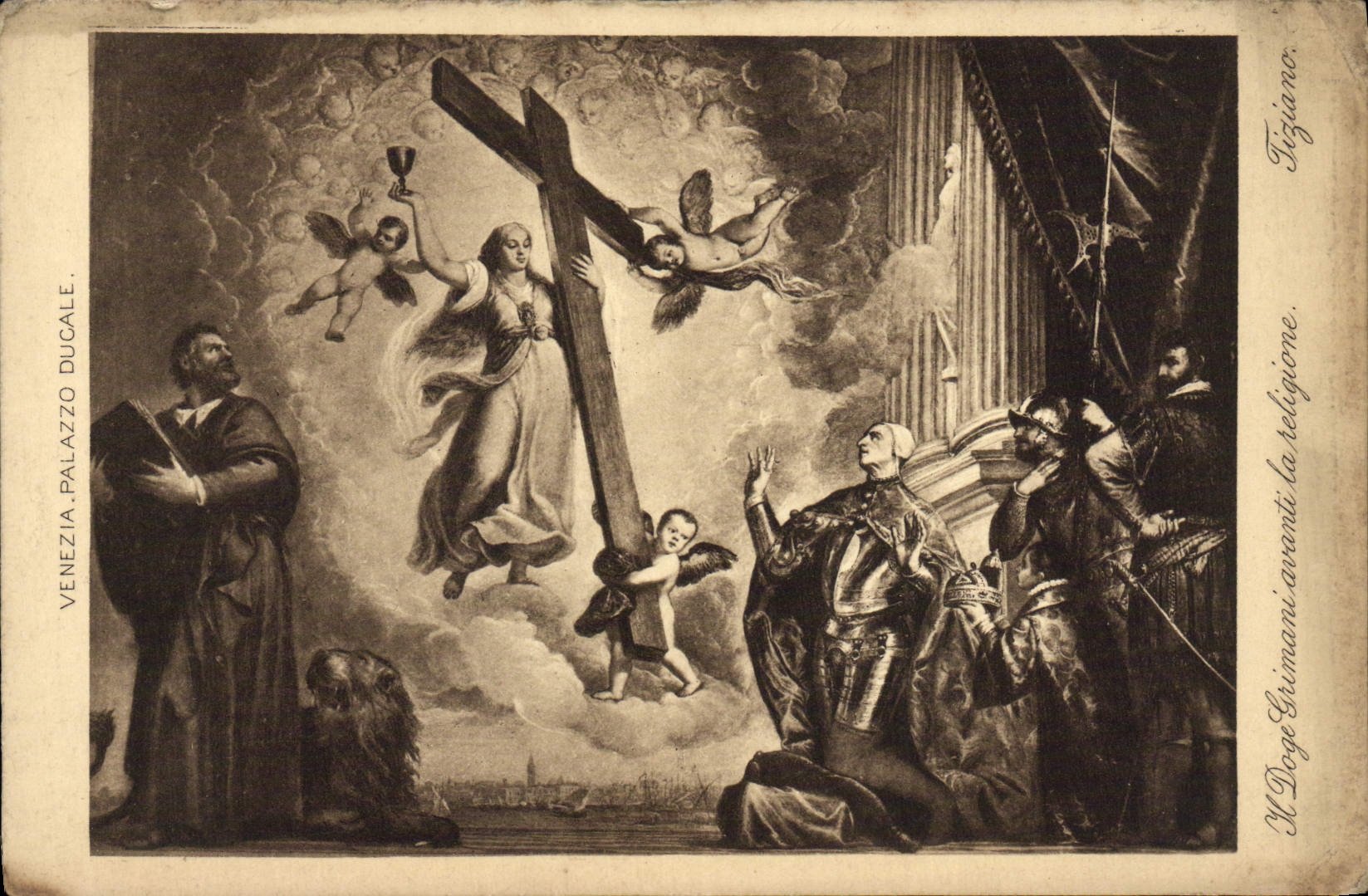 CPA Venezia Palazzo ducale 