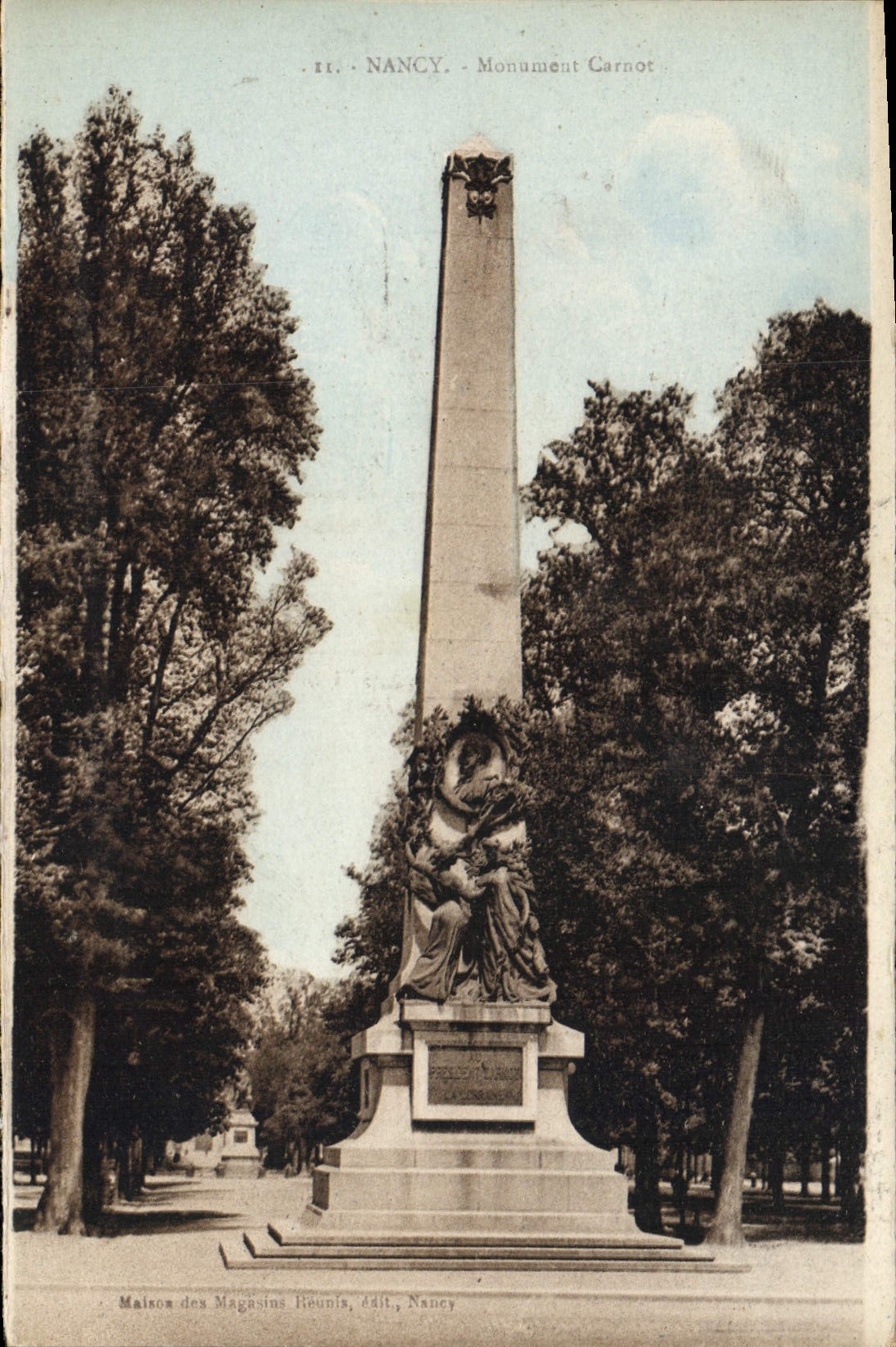 CPA Nancy Monument Carnot