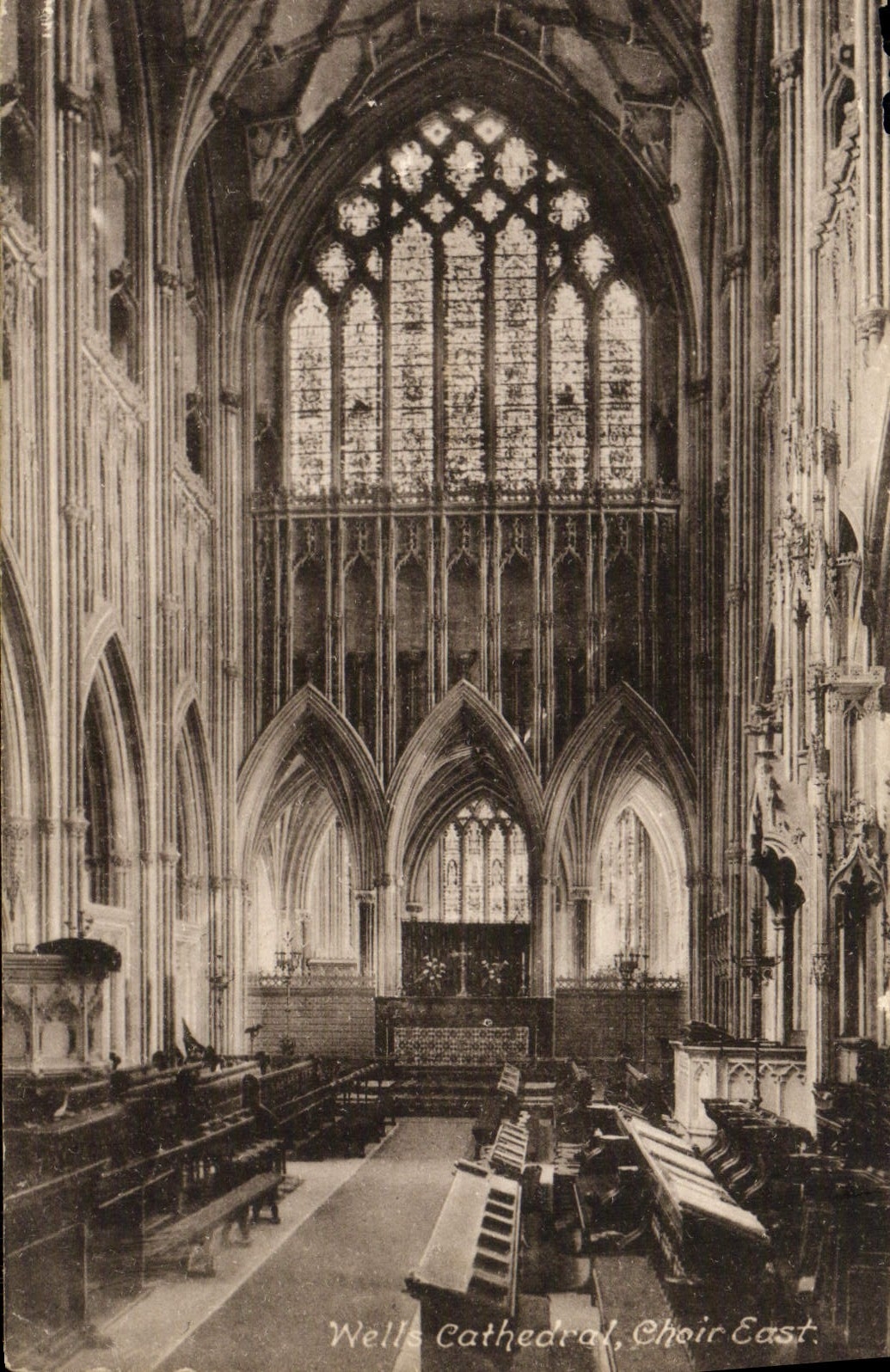 CPA Wells Cathedrals Choir East