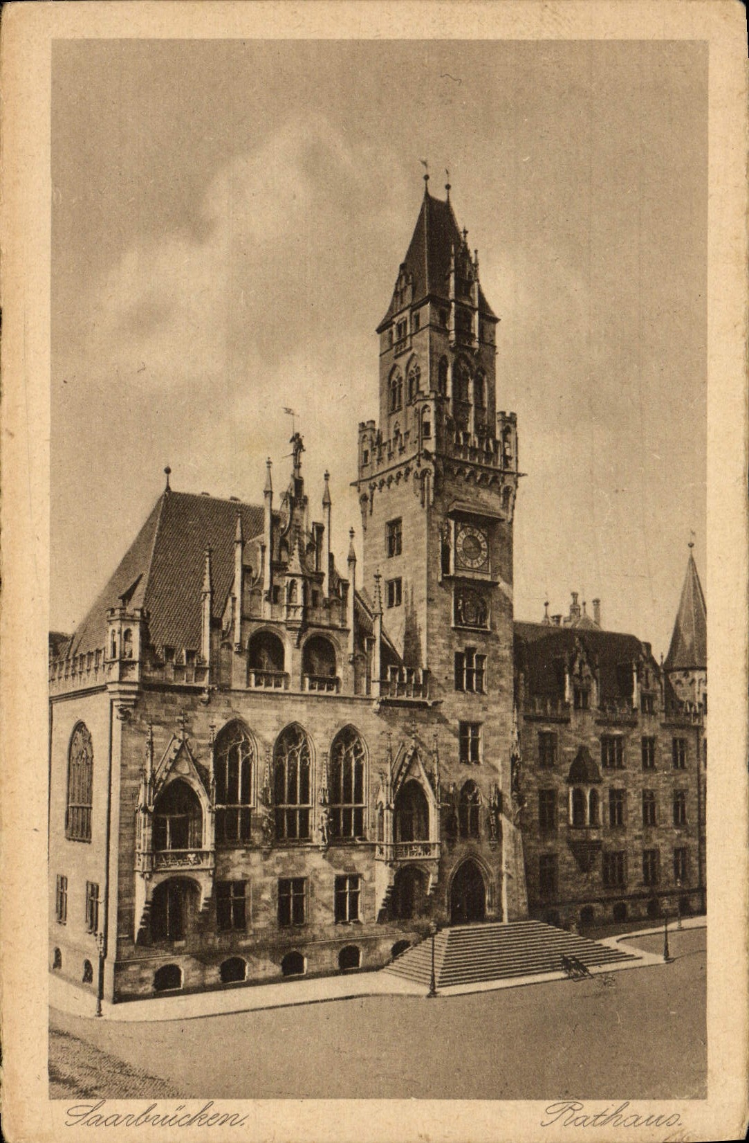 CPA Saarbrucken Rathaus 