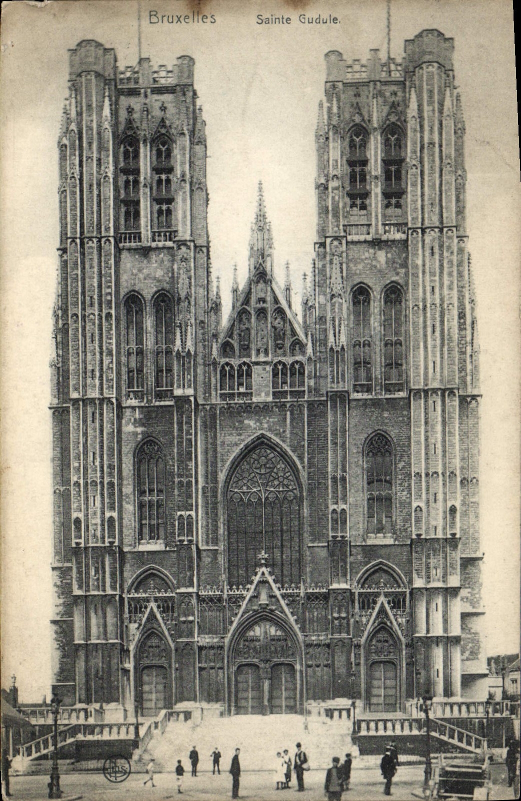 CPA Bruxelles Sainte Gudule