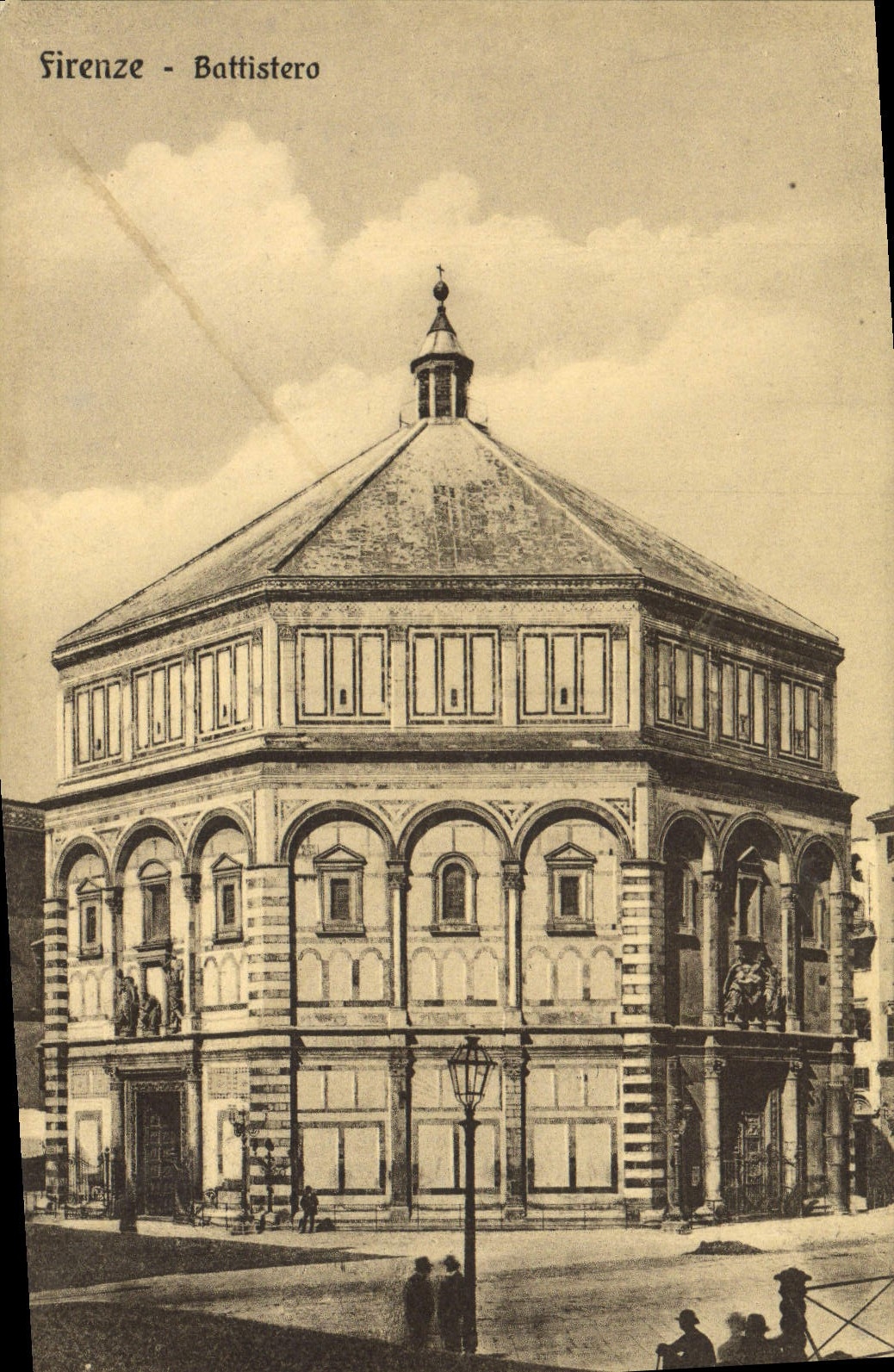 CPA Firenze Battistero