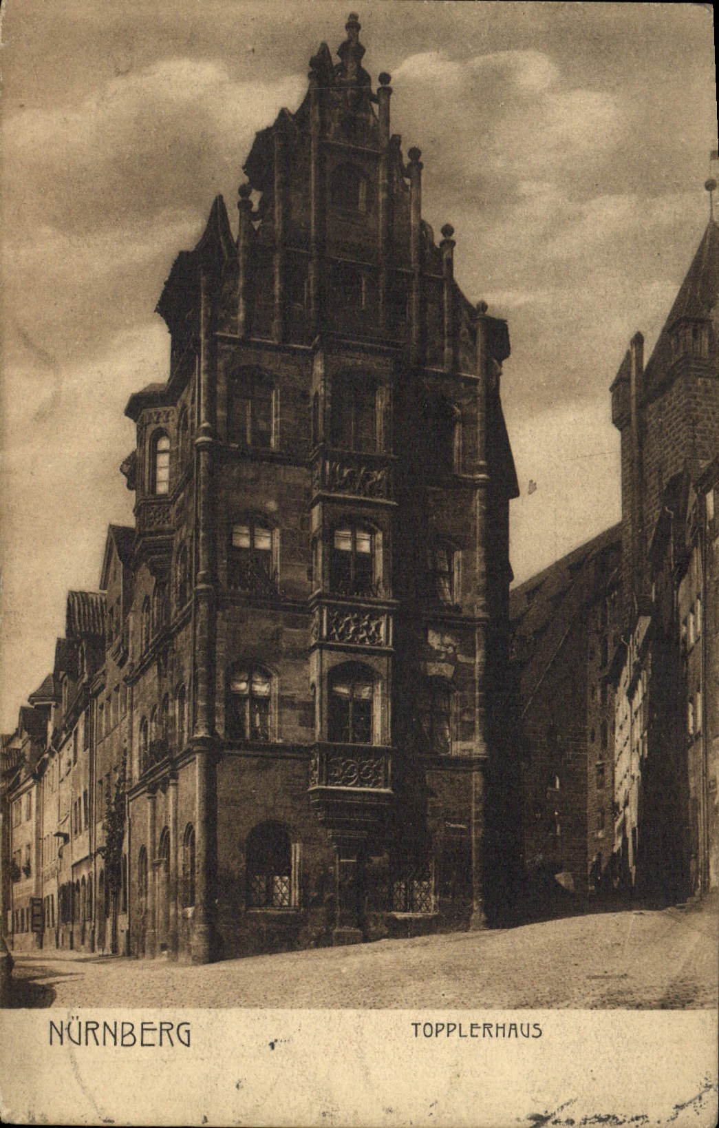 CPA Nurnberg Topplerhaus