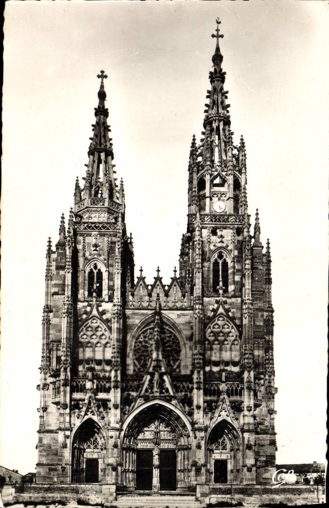 CPA L'Epine La Basilique Notre Dame 