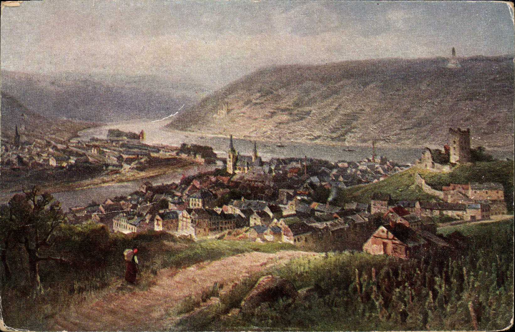 CPA Bingen 