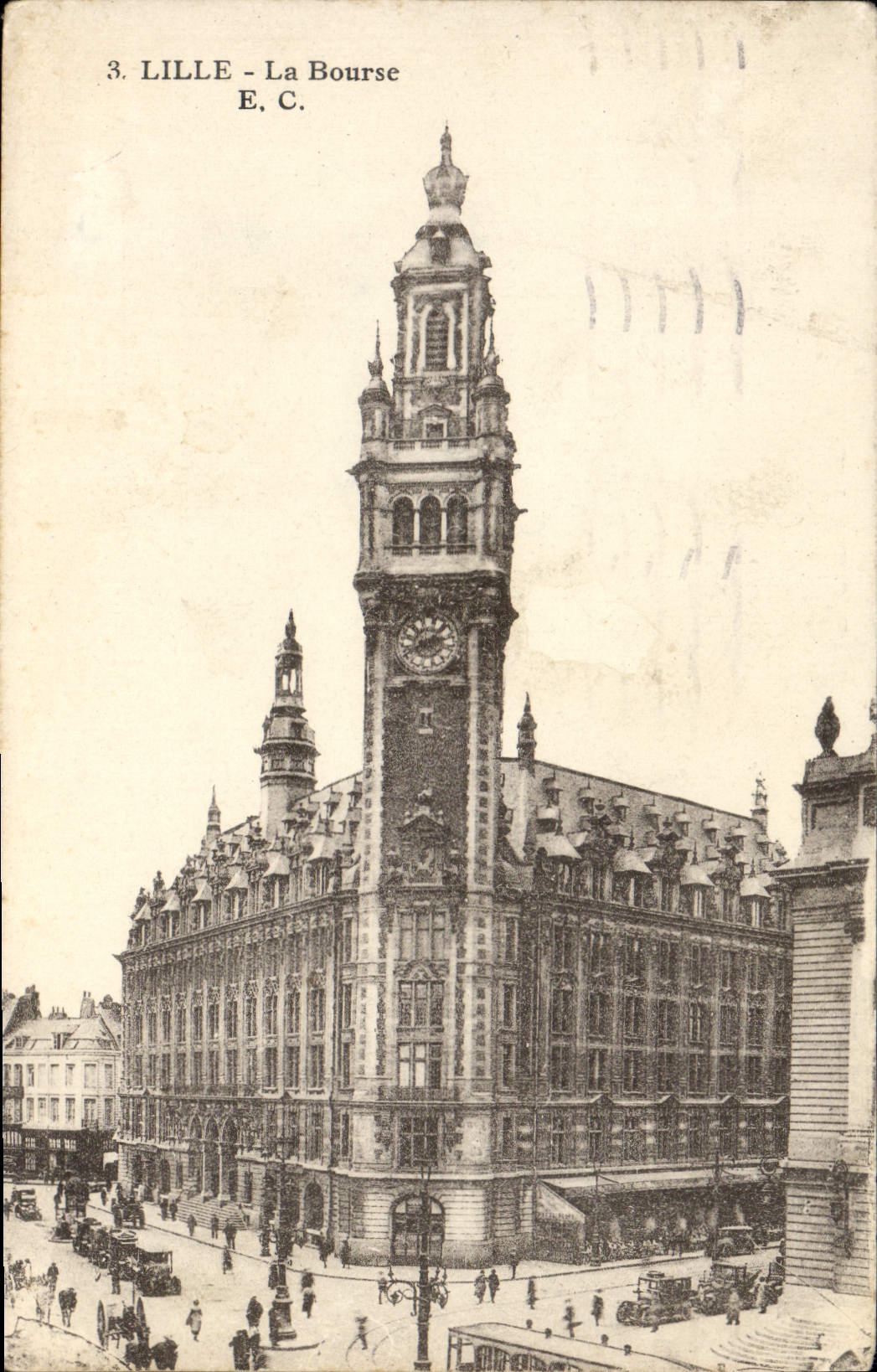CPA Lille La Bourse 