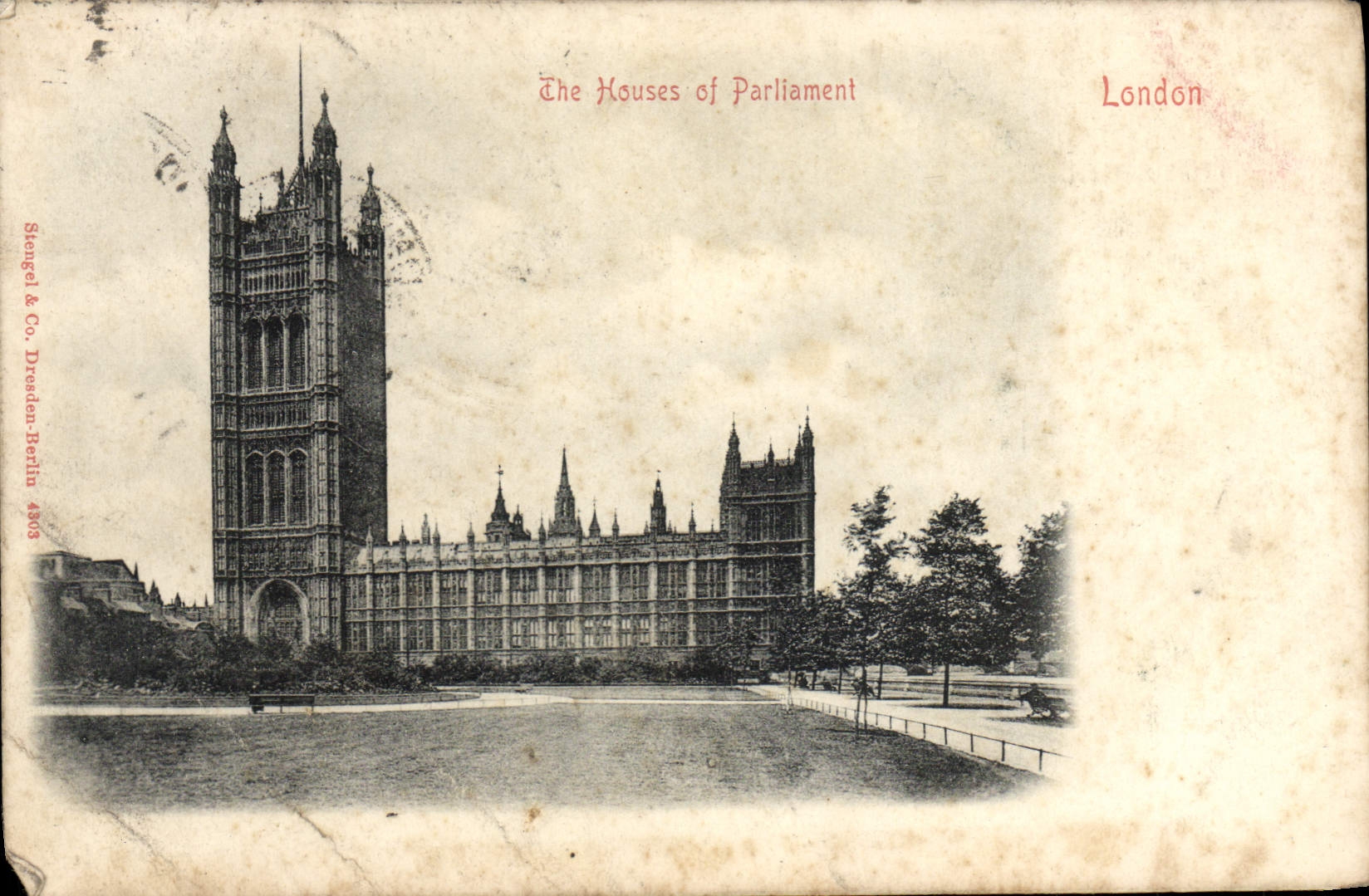 CPA London The Houses of Parliament