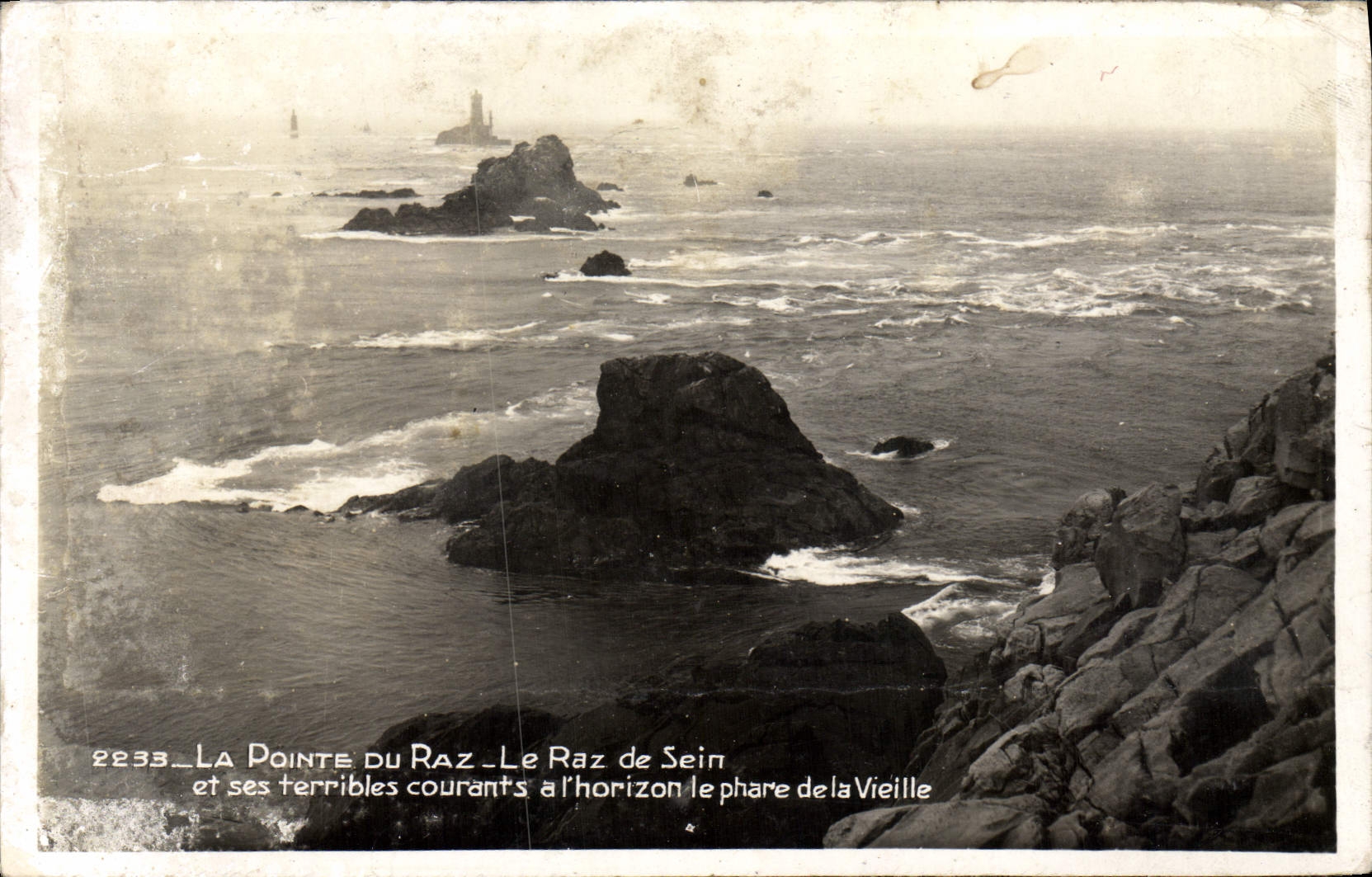 CPM La Pointe Du Raz Le Raz De Sein