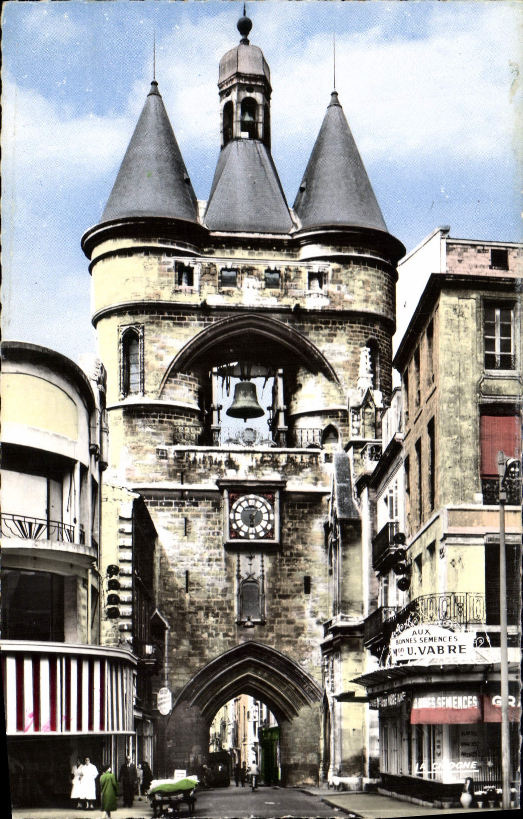 CPM Bordeaux La Grosse Cloche