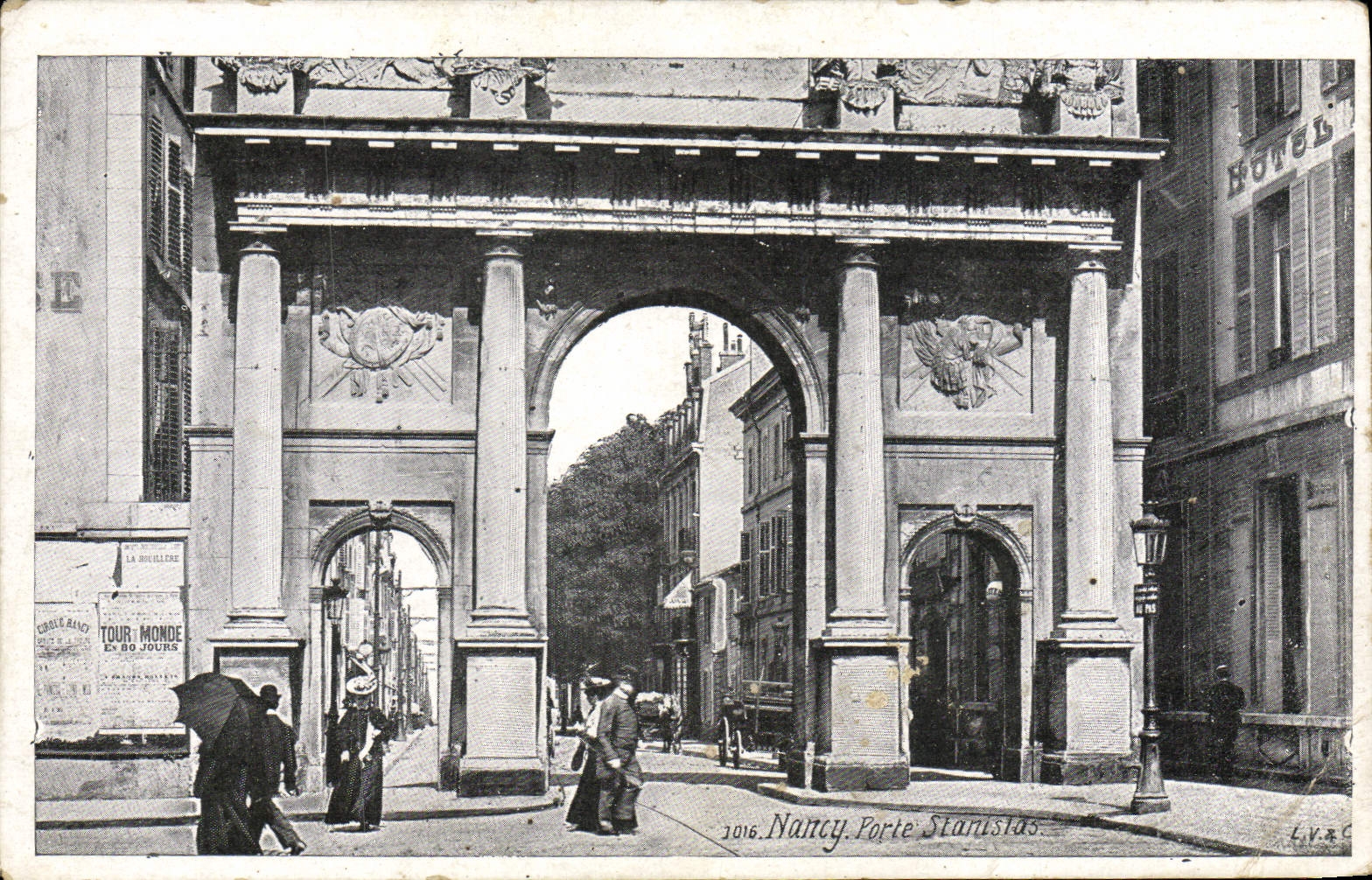 CPA Nancy Porte Stanislas