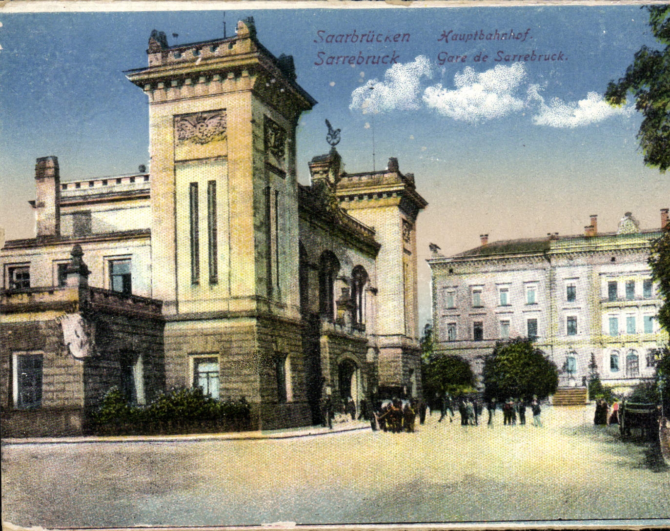 CPA Saarbrucken Gare