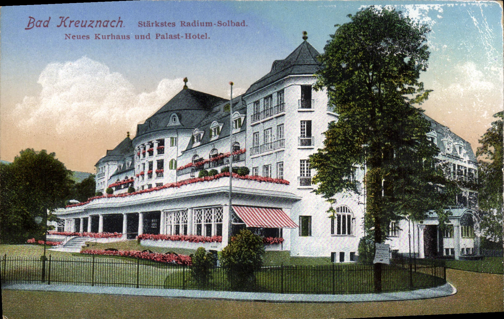 CPA Bad Kreuznach Starkstes Radium Solbad