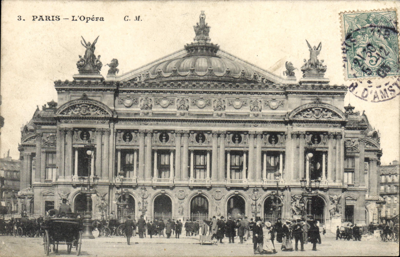CPA Paris L'Opera