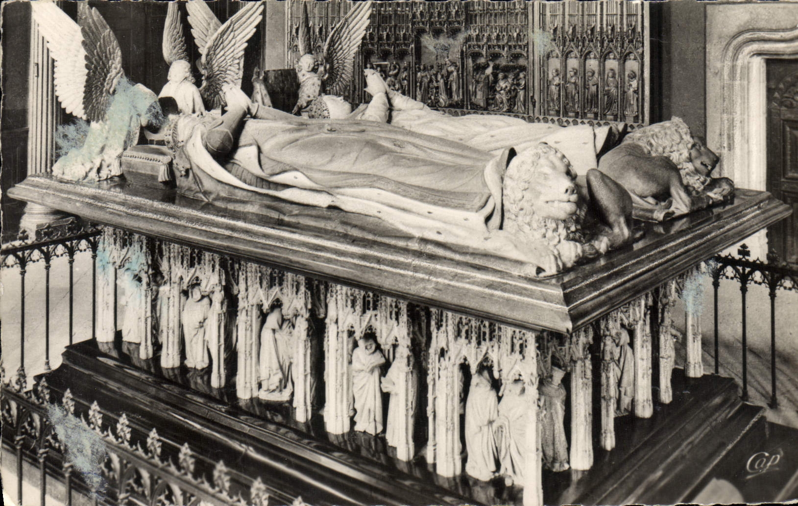 MODERN CARD Dijon the Museum Tomb Of Jean Without Fear and Marguerite of Bavaria