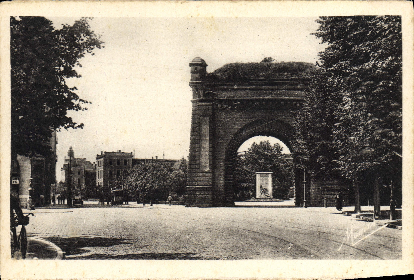 CPA Metz Porte Serpenoise