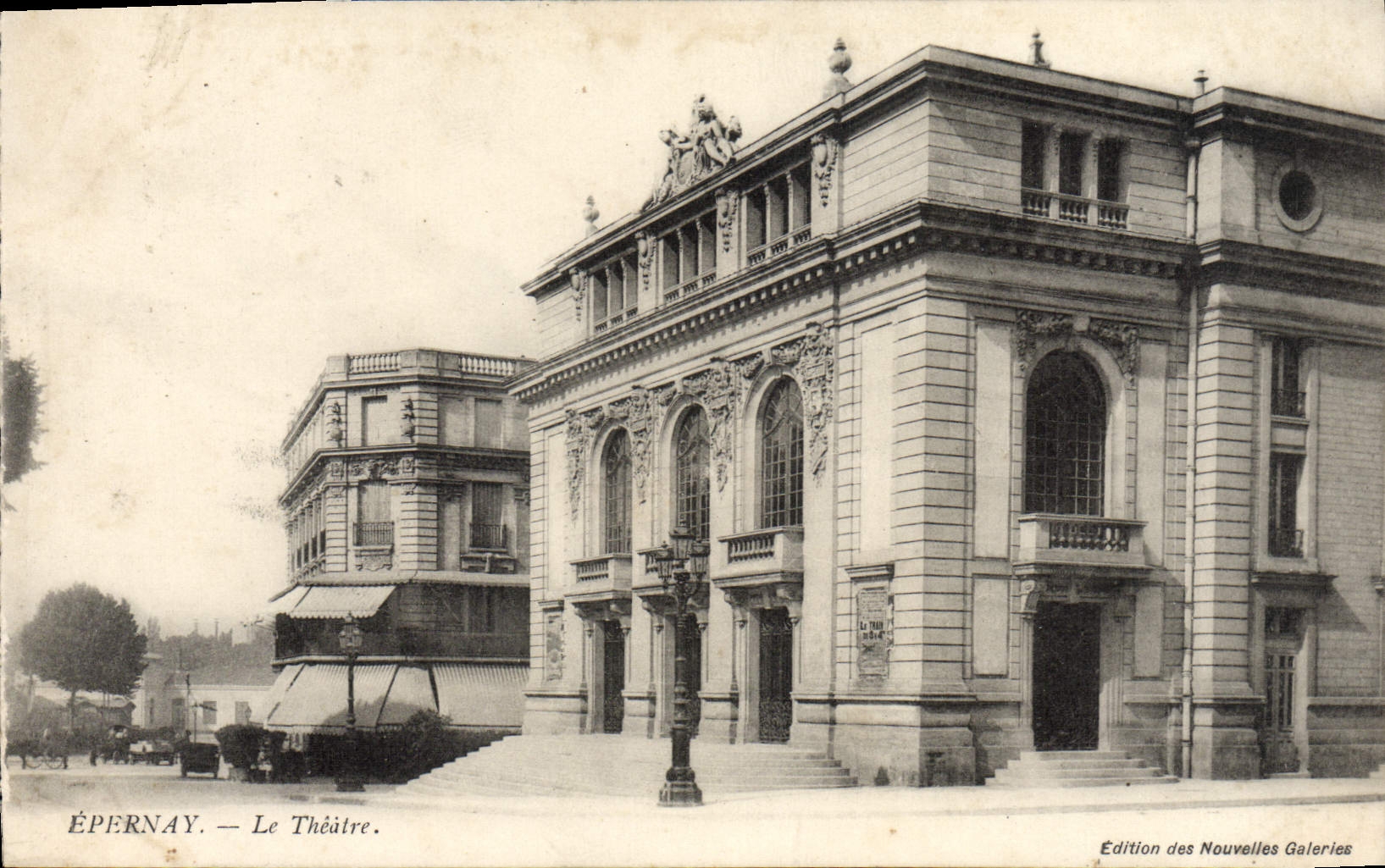 CPA Epernay Le Theatre