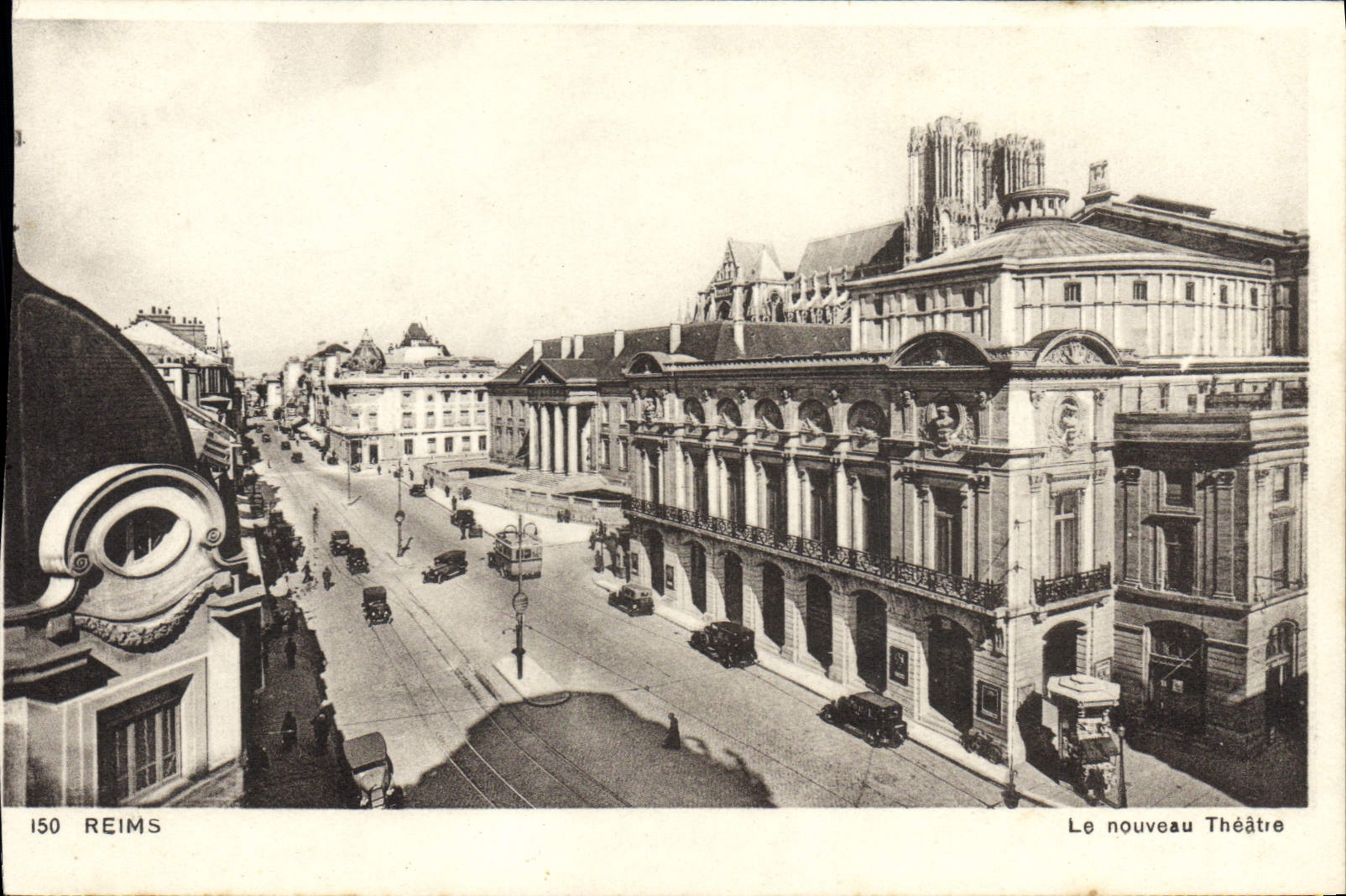 CPA Reims Le Nouveau Theatre