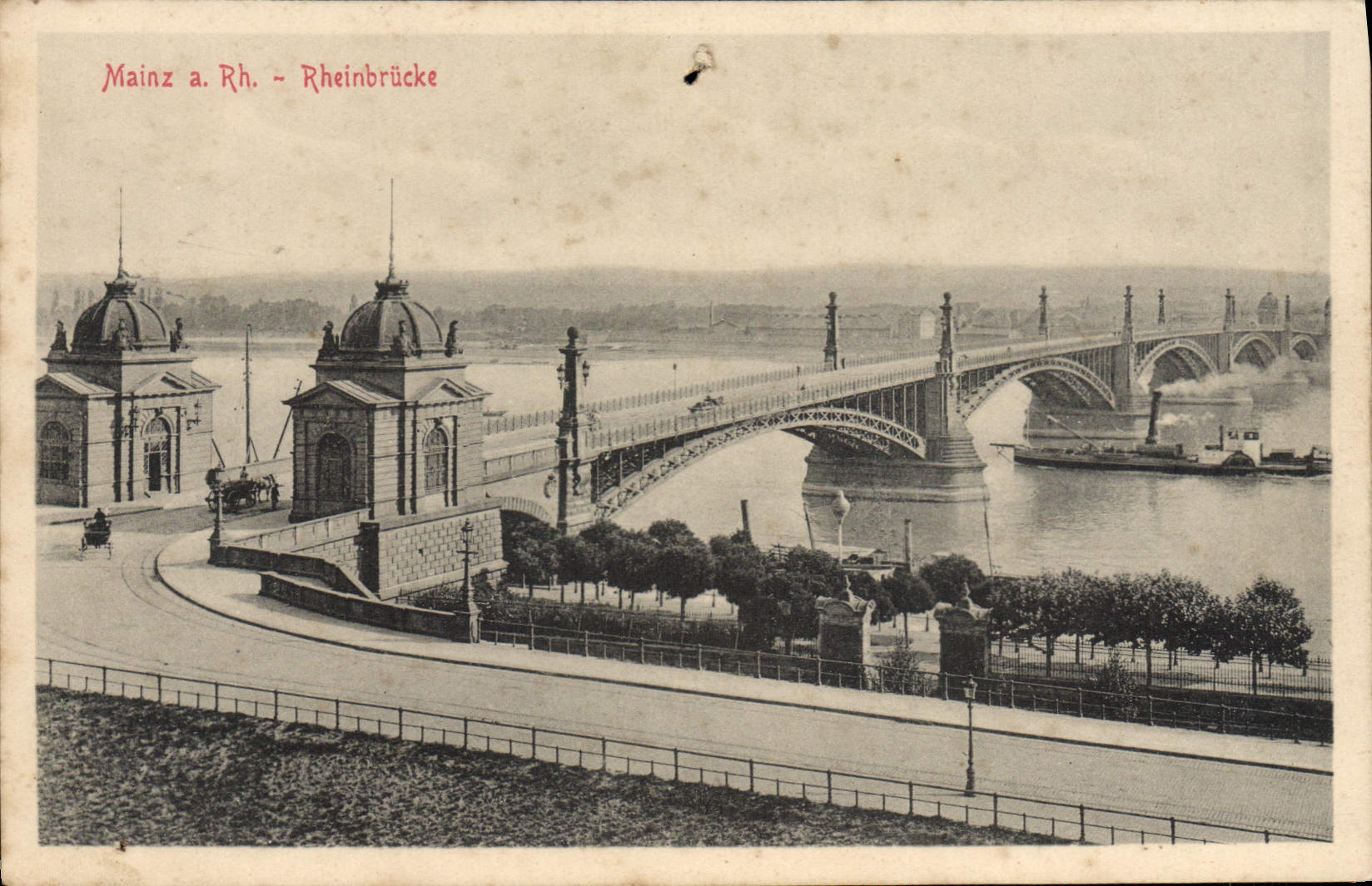 CPA Mainz Rheinbrucke