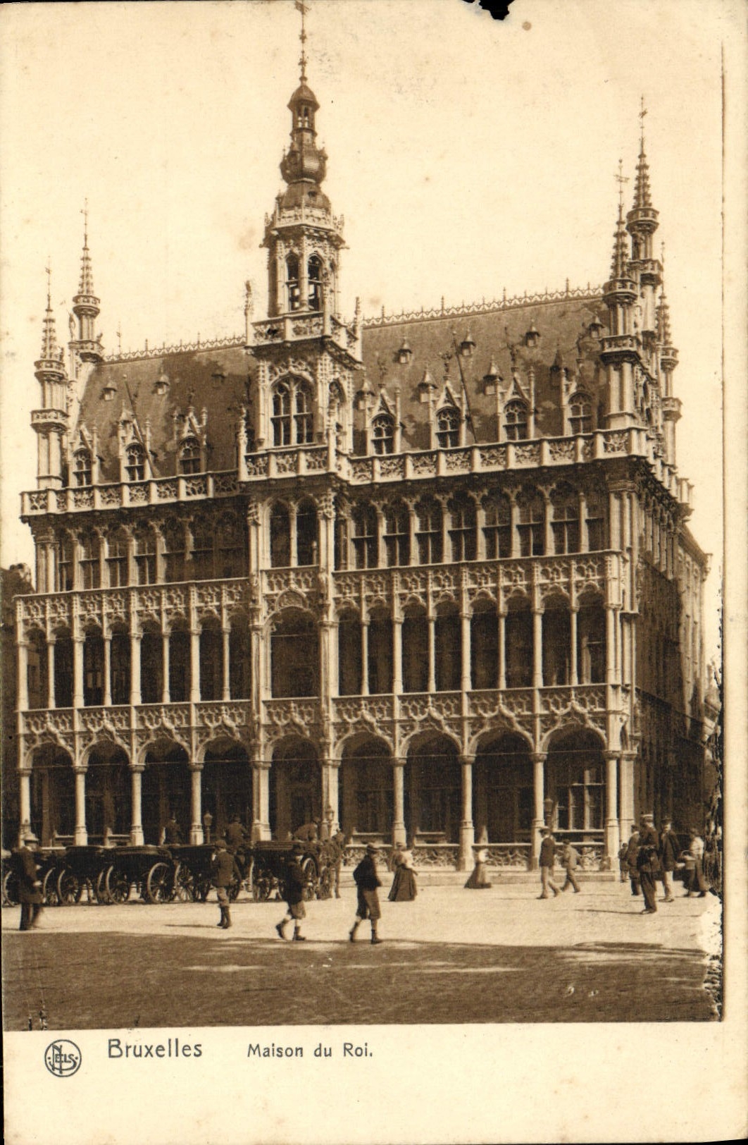 CPA Bruxelles Maison Du Roi