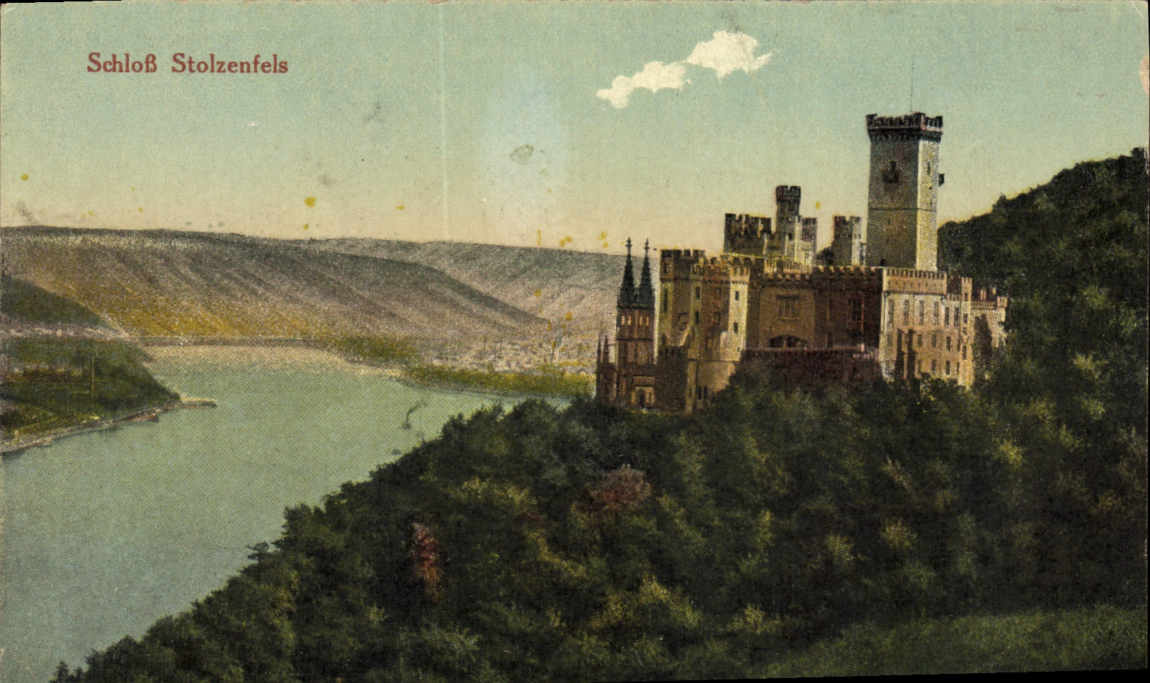 CPA Schloss Stolzenfels 