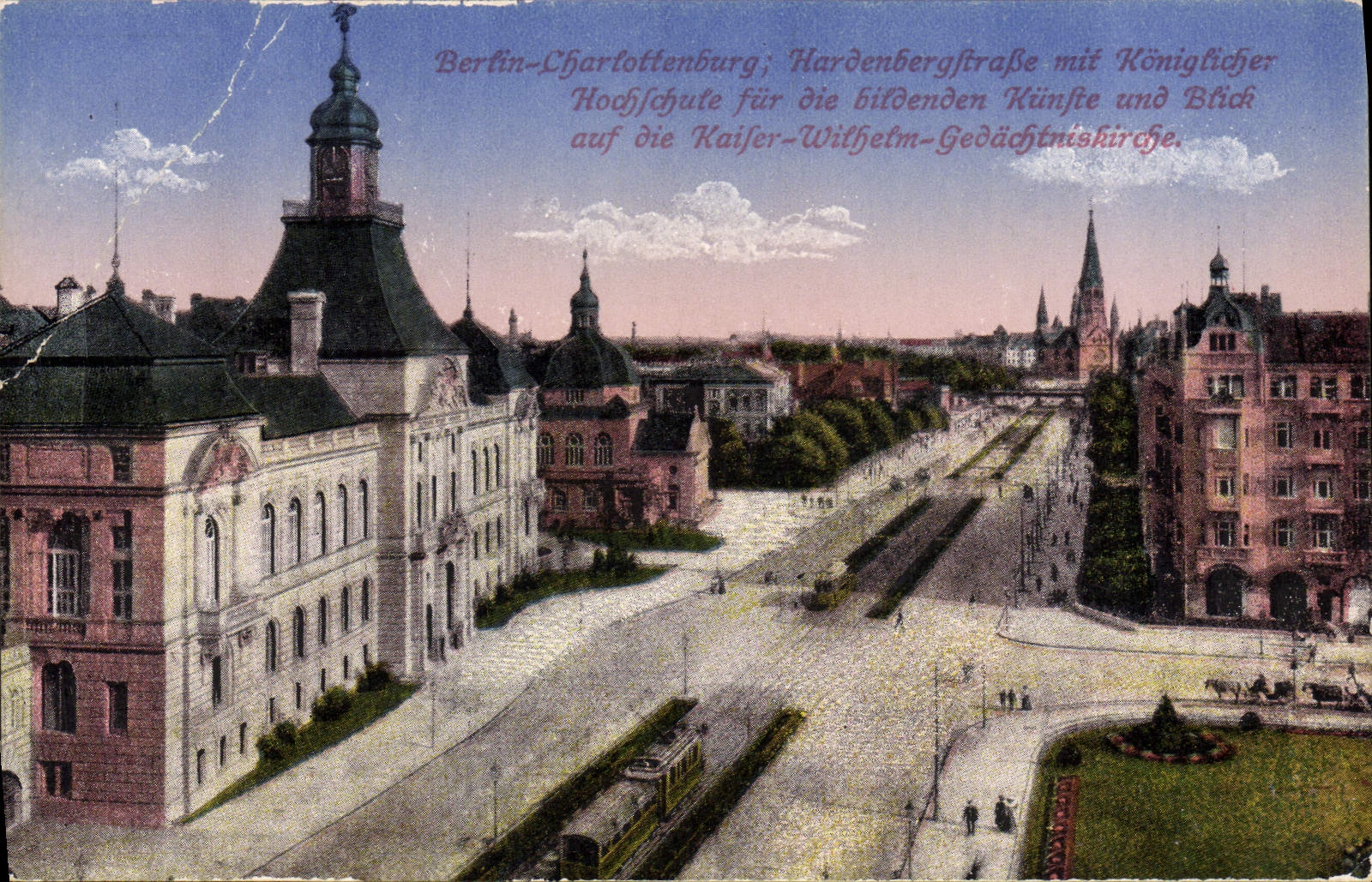 CPA Berlin Charlottenburg