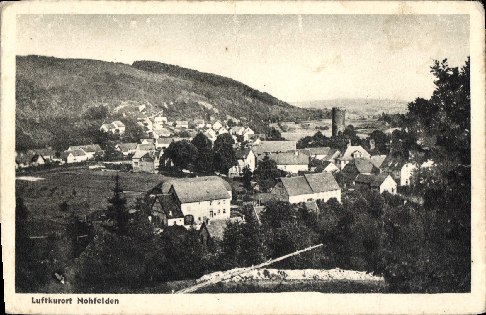 VINTAGE POSTCARD Luftkurort Nohfelden