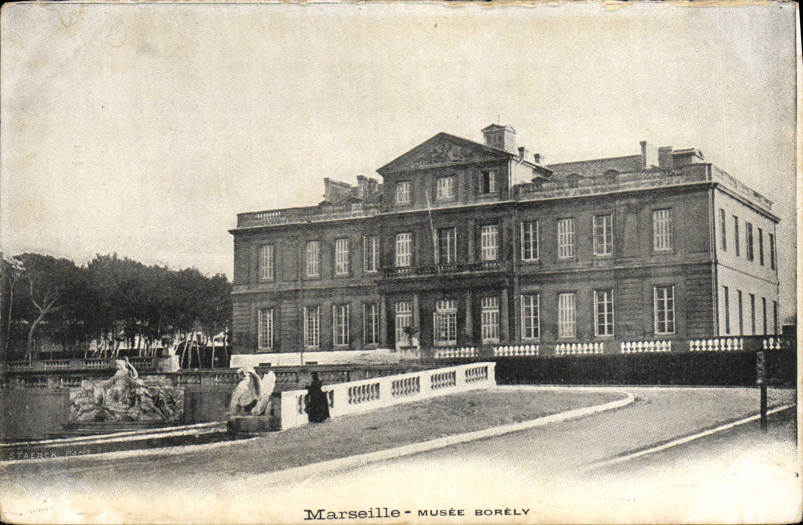 CPA Marseille Musee Borely 