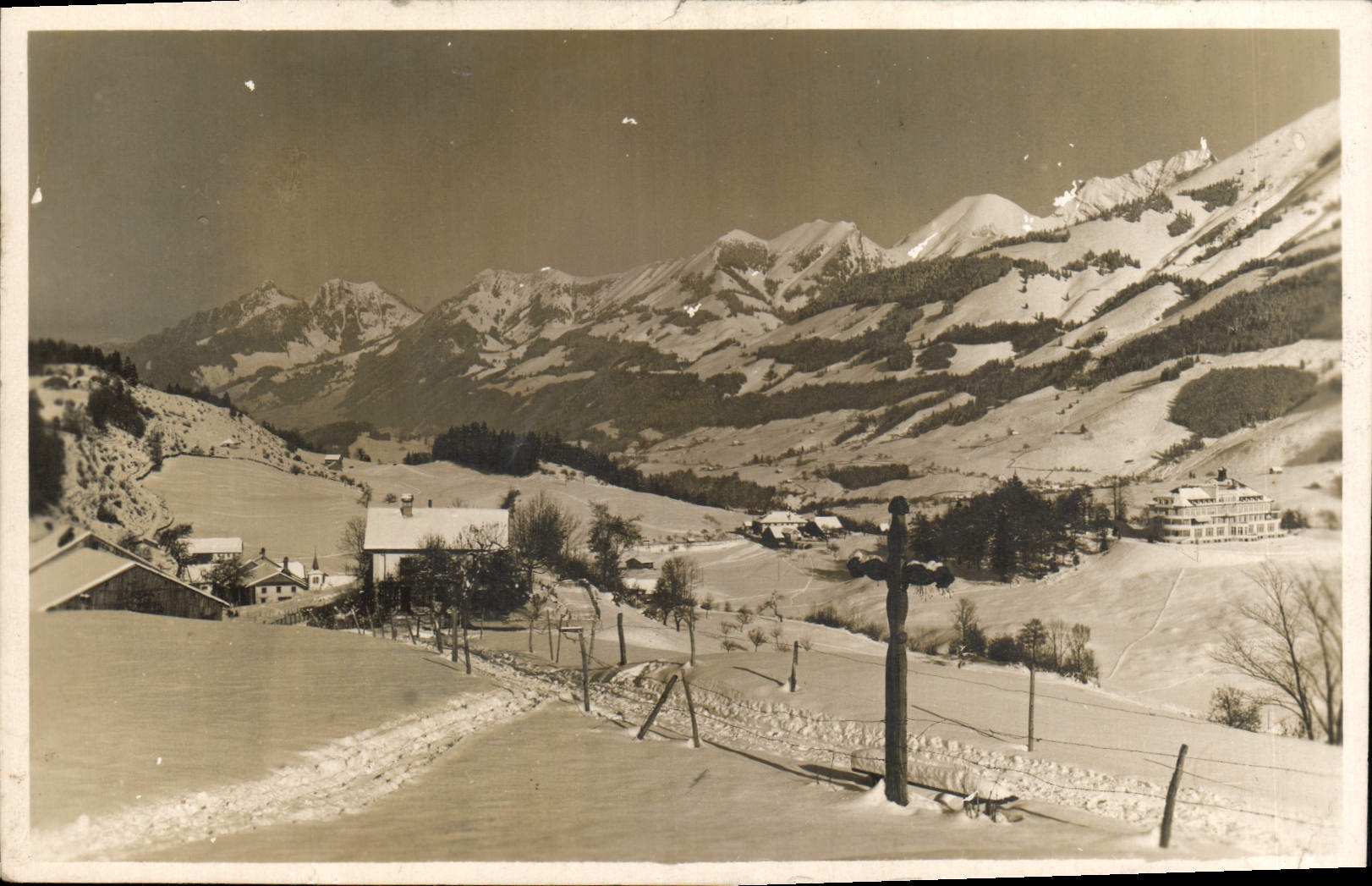CPM Le Rosaire Preventorium des Sciernes