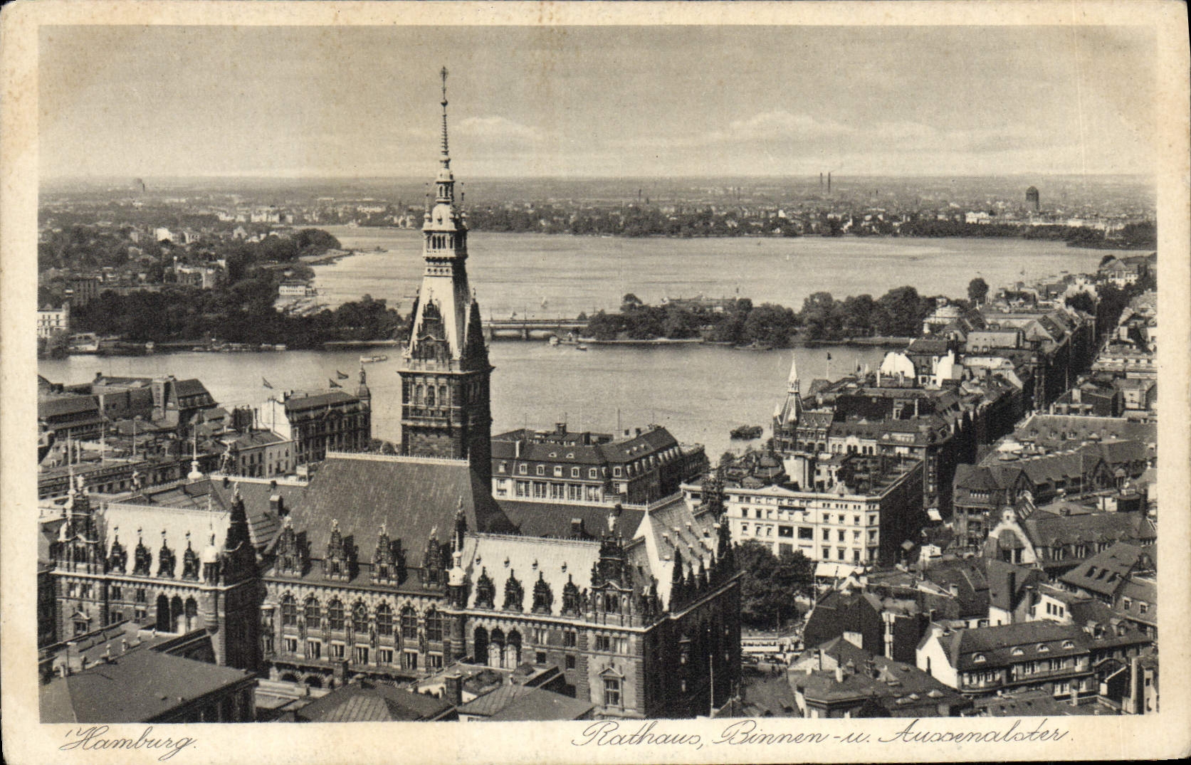 CPA Hamburg Rathaus 