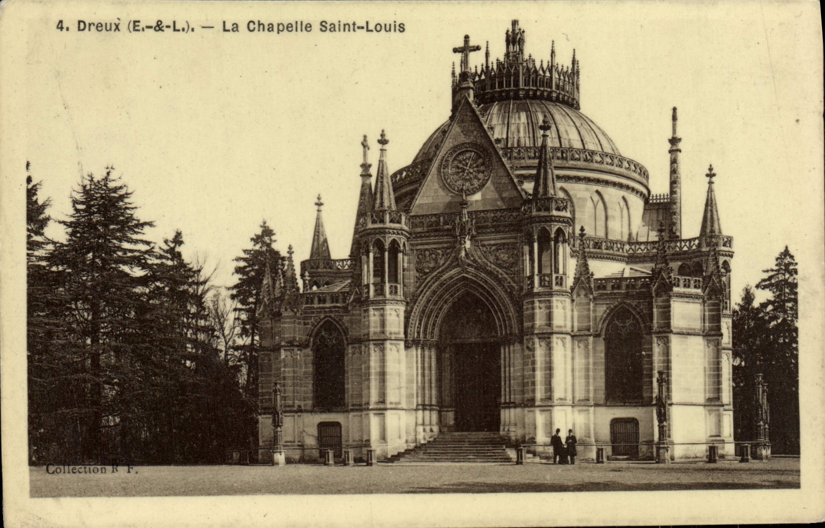CPA Dreux Le Chapelle Saint Louis 