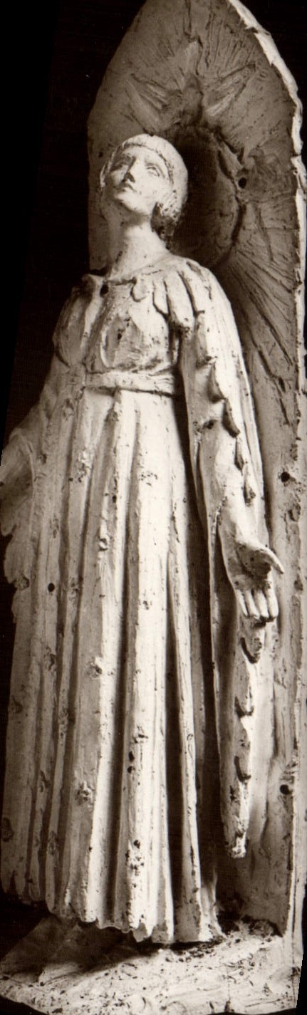 VINTAGE POSTCARD Jeaune d' Arc Alive Holocaust