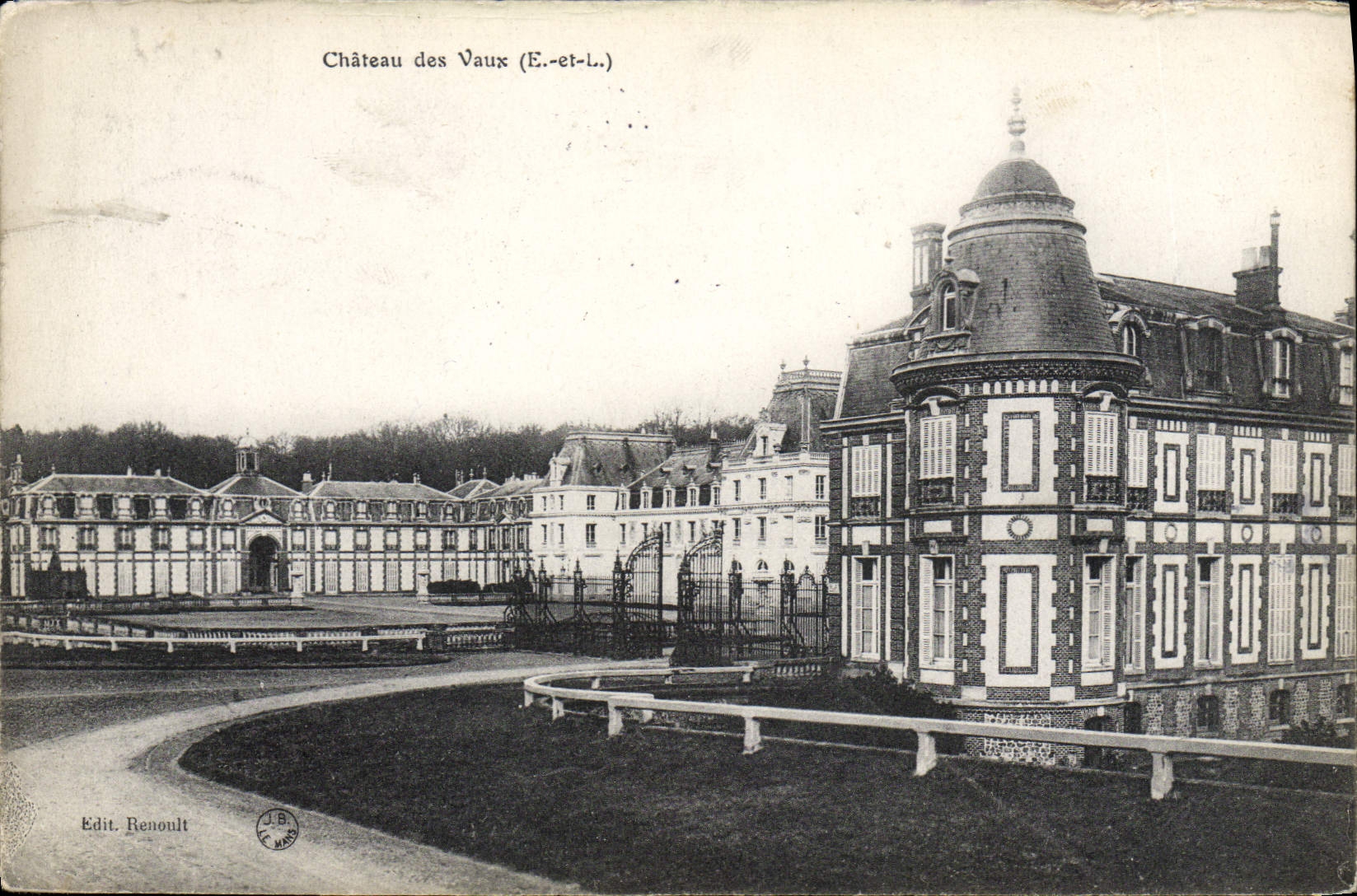 Castillo de la POSTAL de la VENDIMIA de valer