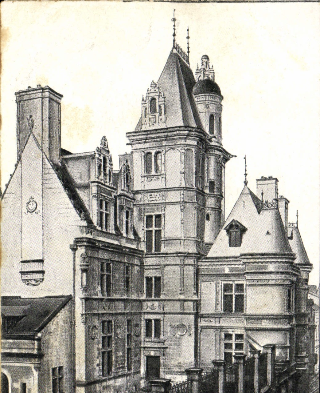 CPA Angers L'hotel pince