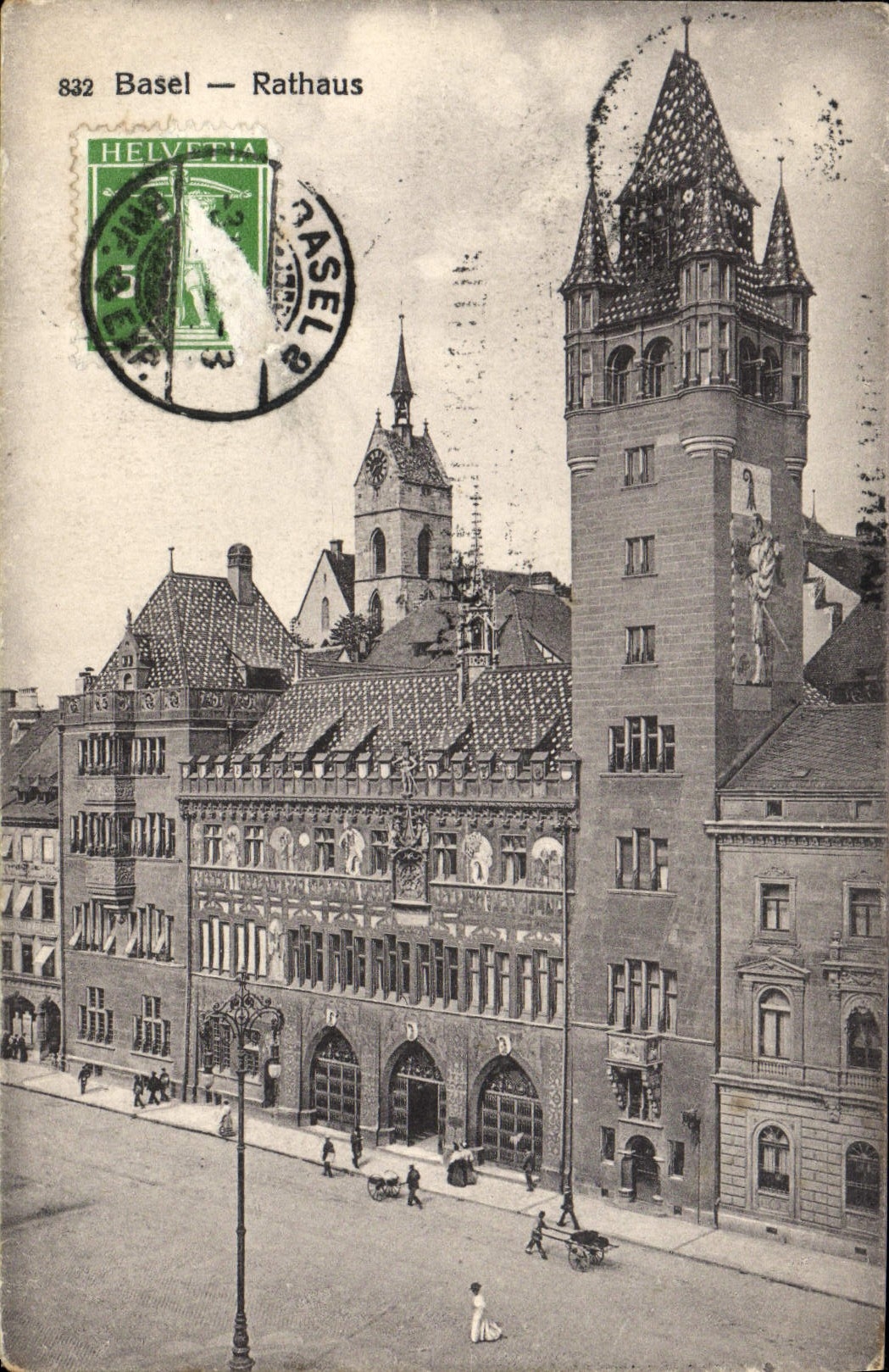 CPA Basel Rathaus