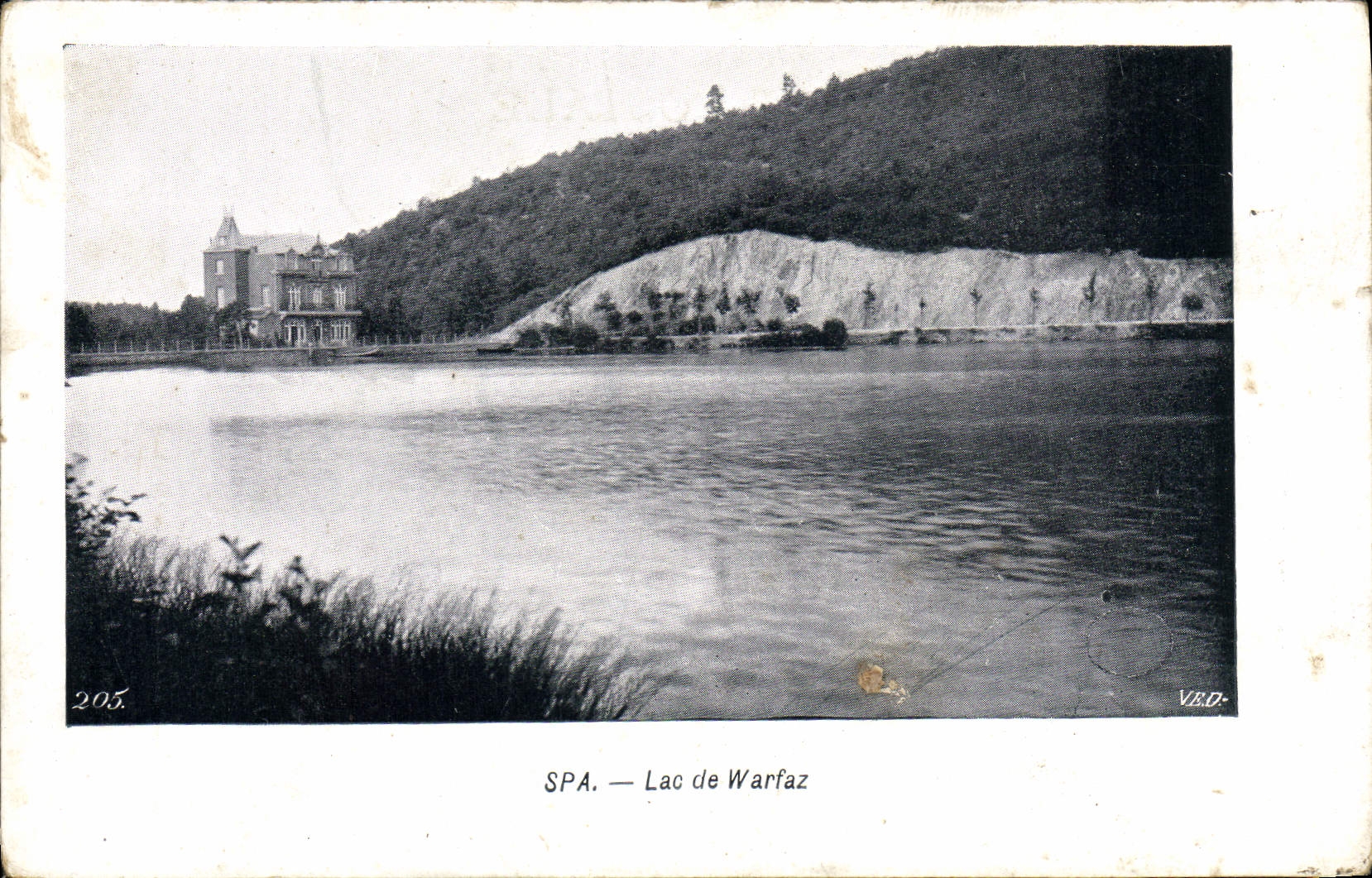 VINTAGE POSTCARD SPA of Warfaz